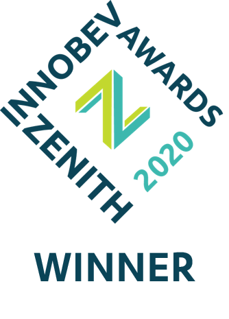 Zenith Global Inno Bev Award Winner for 